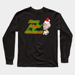 Merry friggin' Christmas Long Sleeve T-Shirt